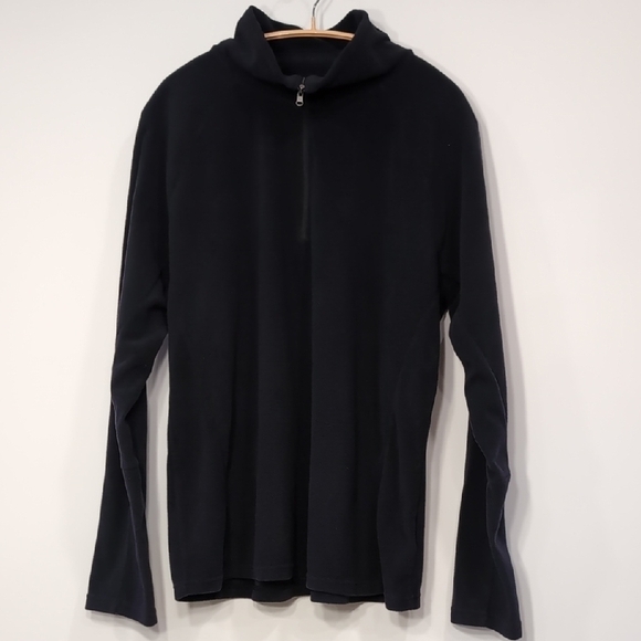 Columbia | Black Soft Quarter Zip Up Sweater Size XXL - Picture 1 of 7